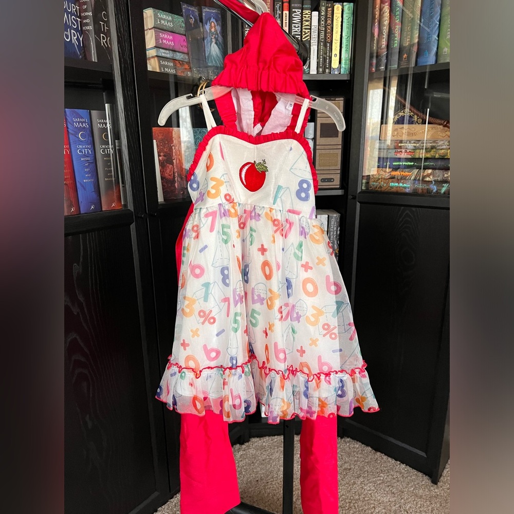 OH Shana! Back to School Dress